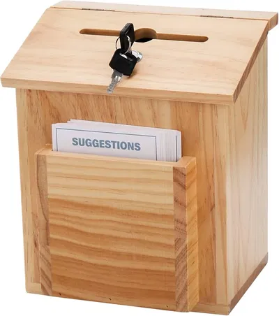 Suggestion box