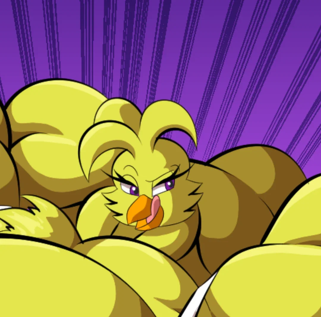Hyper muscle Chica 