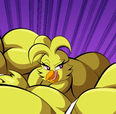 Hyper muscle Chica 