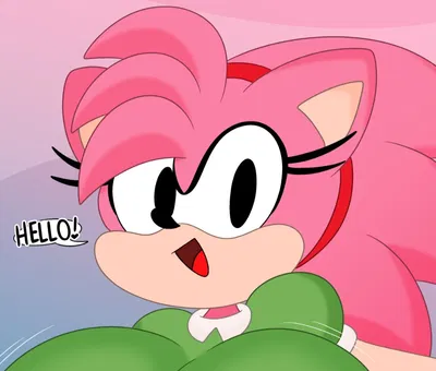 Classic Amy rose
