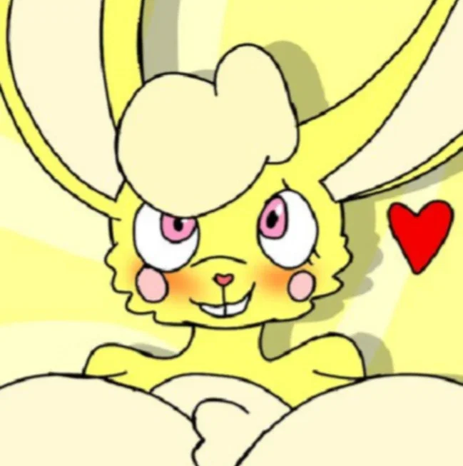 Cuddles The Bunny-Rabbit