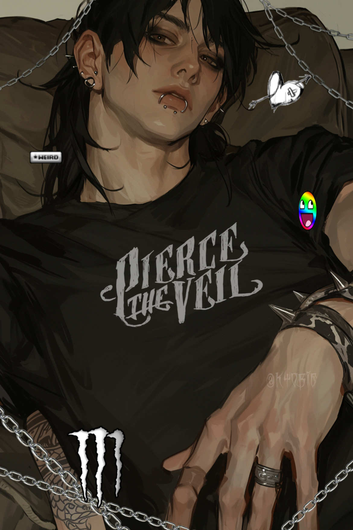 Riven Miller | Emo boy 