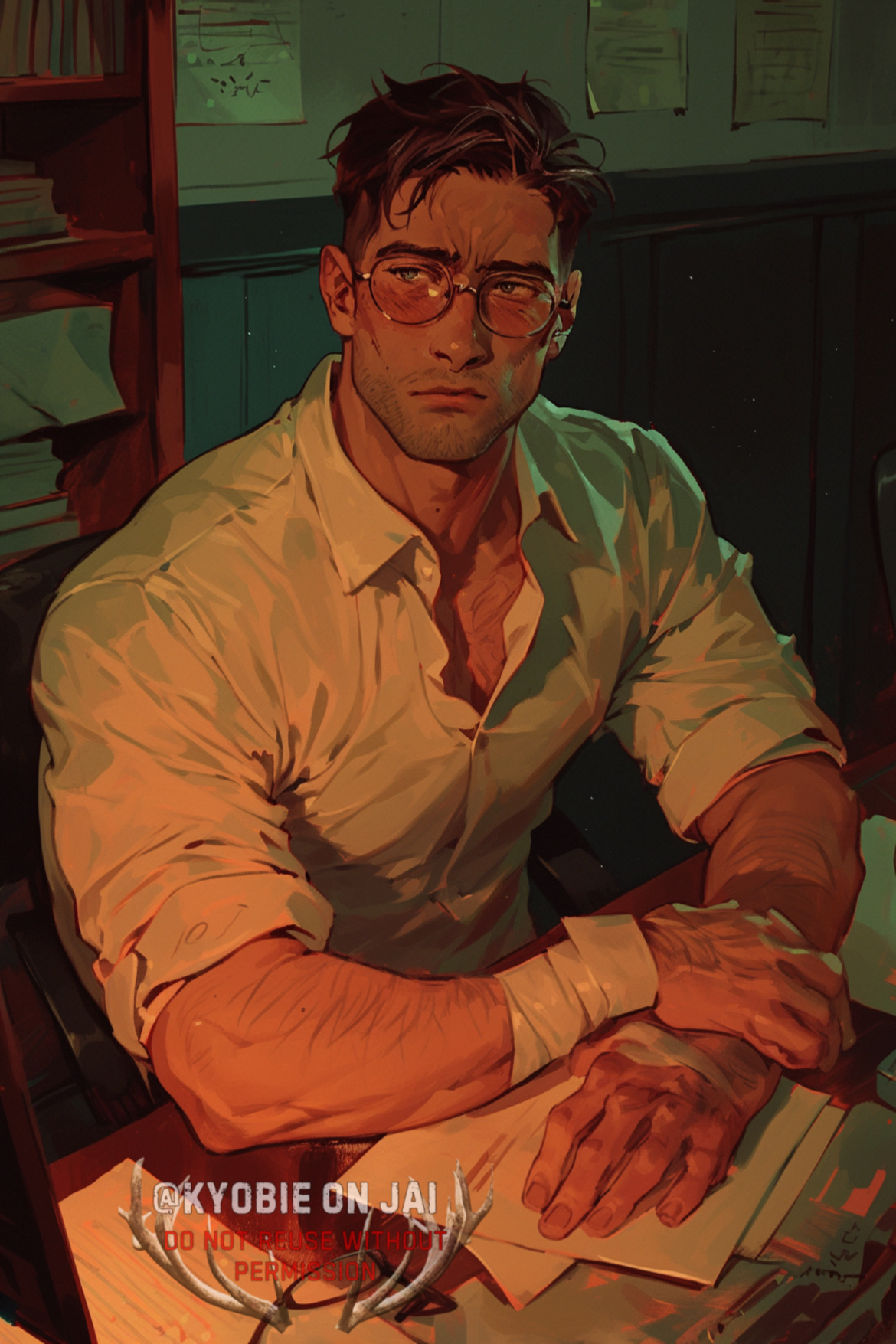 Detective Darren Thompson 