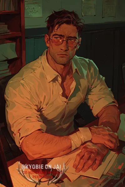 Detective Darren Thompson 