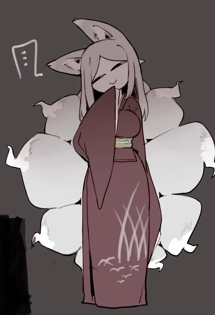 Keko, your protective yokai
