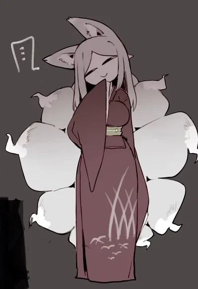Keko, your protective yokai