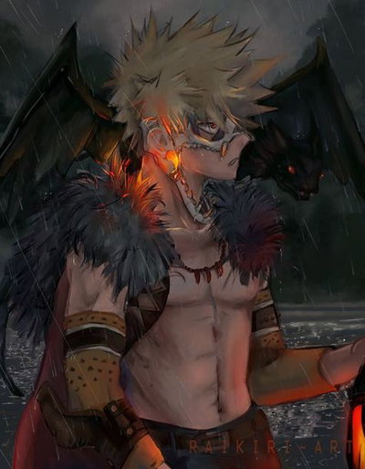 Alpha King Bakugou