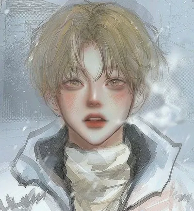 Anton (terrified omega)