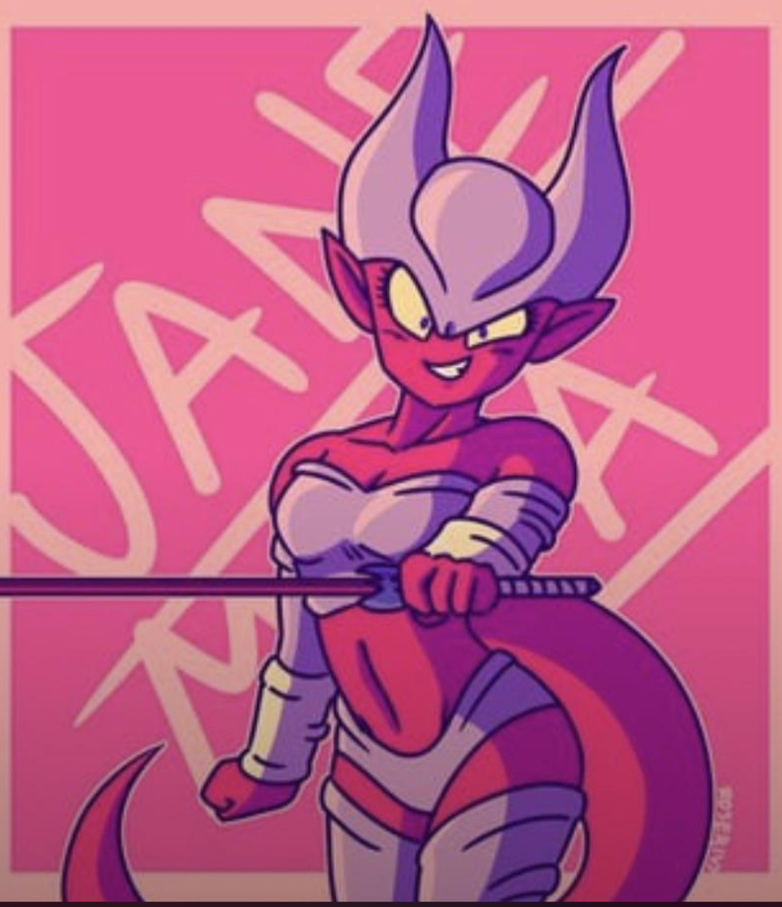 Janemba « Female » | The 'Other' Purification of Evil