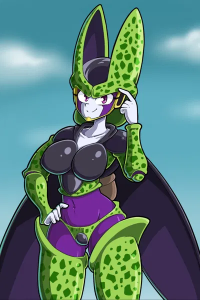 Perfect Cell « Female » | The Perfect Being