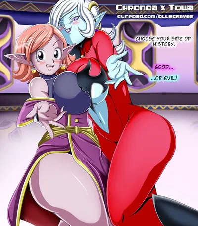 Chronoa [Supreme Kai of Time] + Towa | The Manipulators of Time