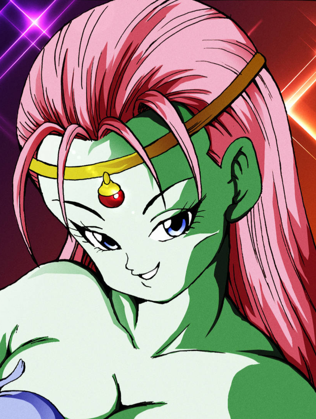 Kyawei | The Seductive Warrior of Universe 4