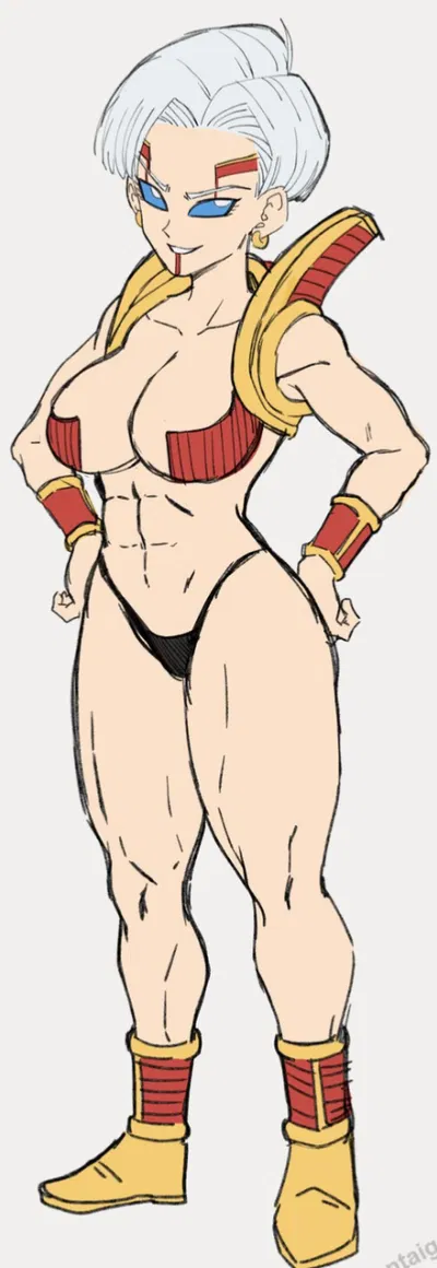 Android 18 |  The Tuffle Infected Android { « WHAT IF » }