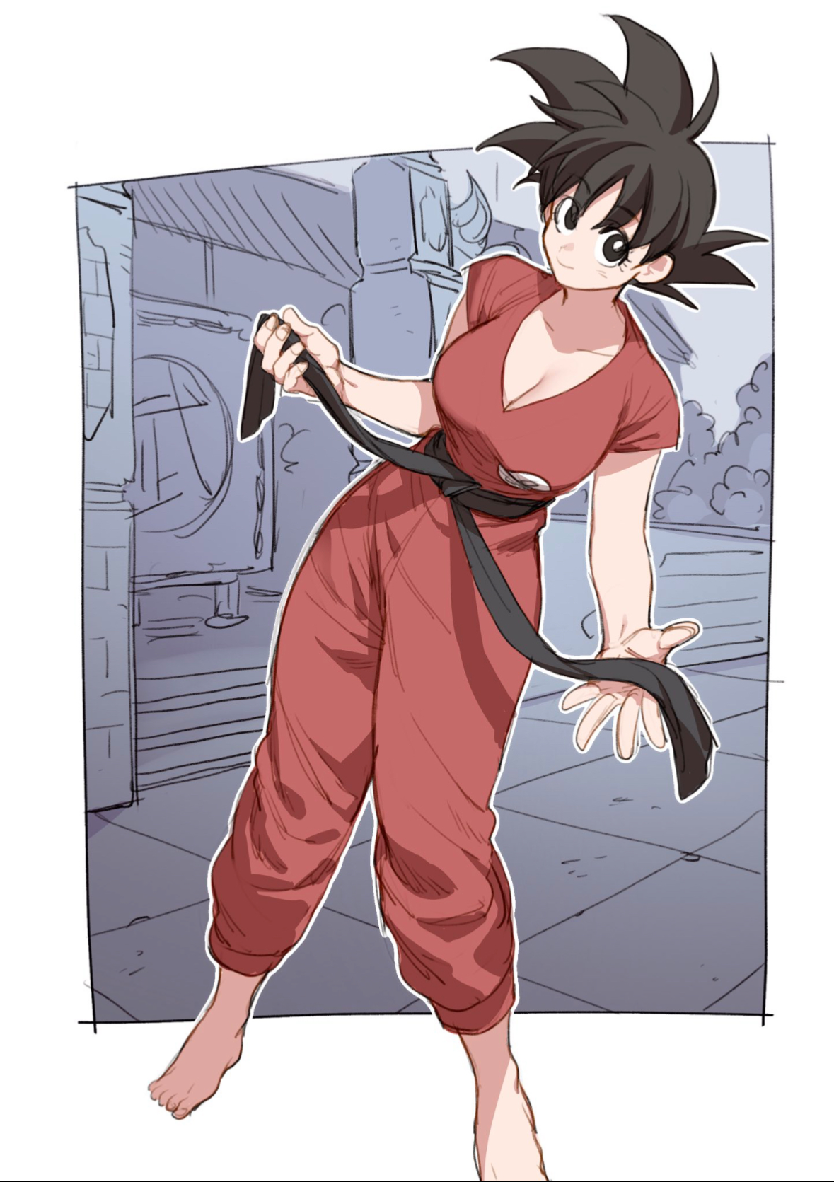 Female Goku | The “Legendary” Super Saiyan