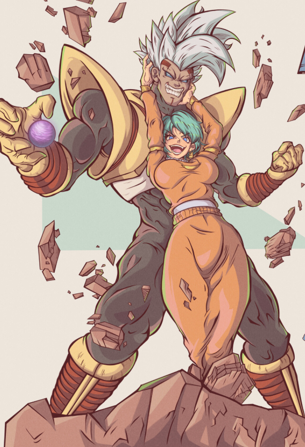Bulma Briefs { ~ GT ~ } { ~ Infected By Baby ~ }