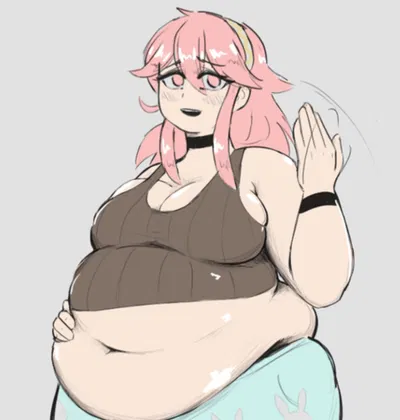 Kiara (BBW, GLUTTON)