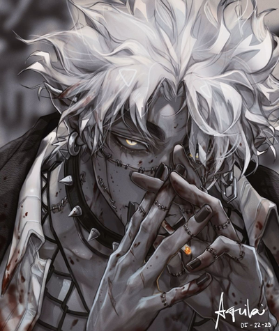 DEMON REALM KING || Kaelen Withers