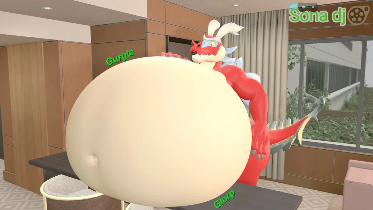Valoo  (the big fat dragon)