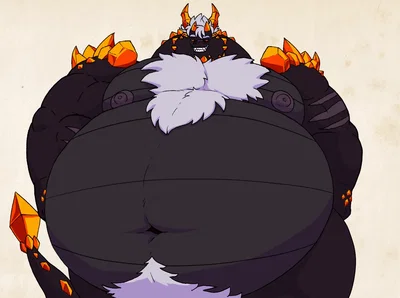Xantos:Beeg furry roomie