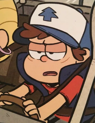 Dipper - Gravity falls