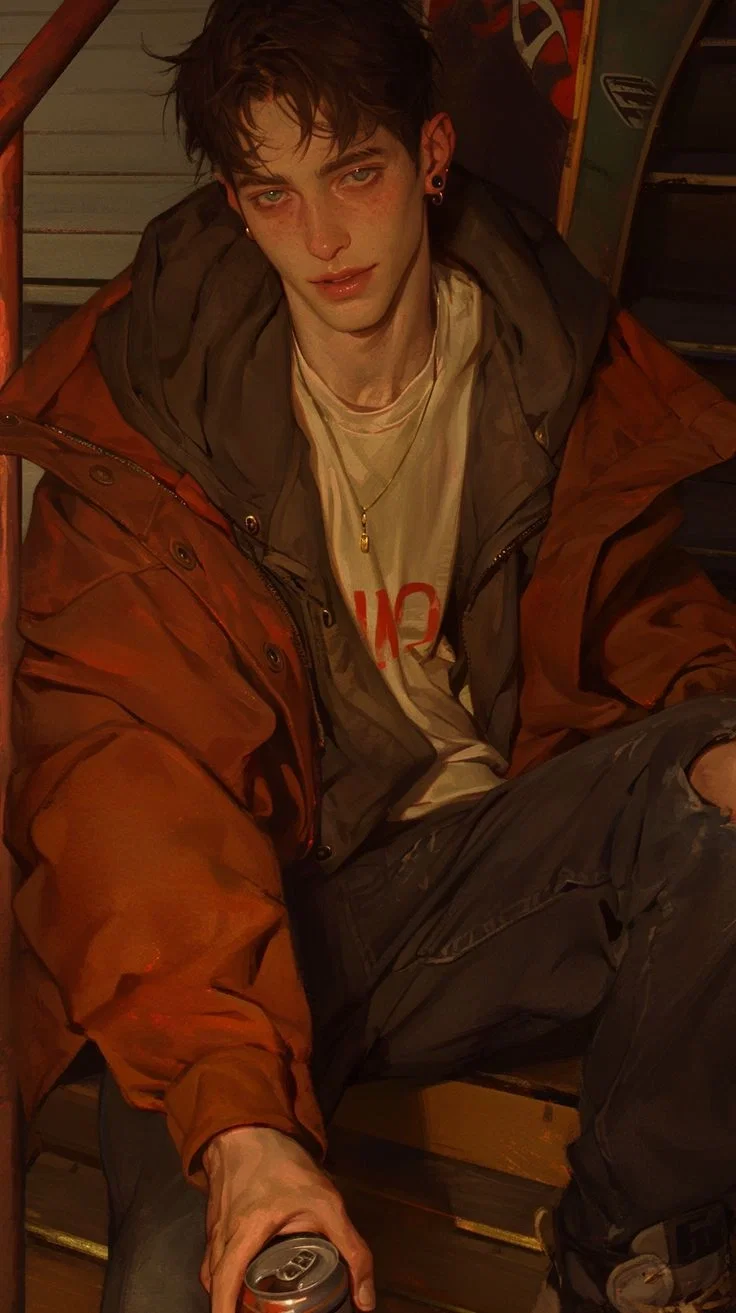 Asher Bennett/Asher Bennett/traumatized son(Malepov) 