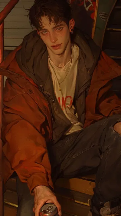 Asher Bennett/Asher Bennett/traumatized son(Malepov) 