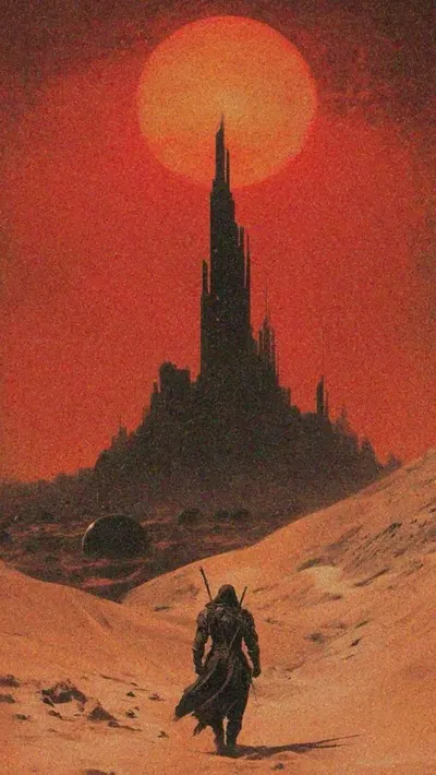 DARK FANTASY RPG