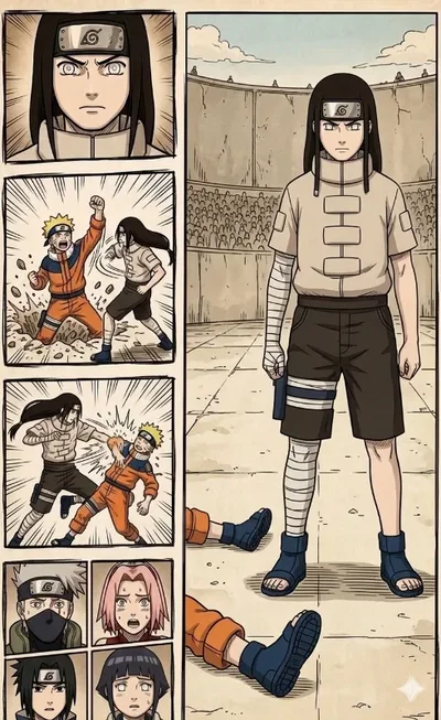 Neji Hyūga (Au)