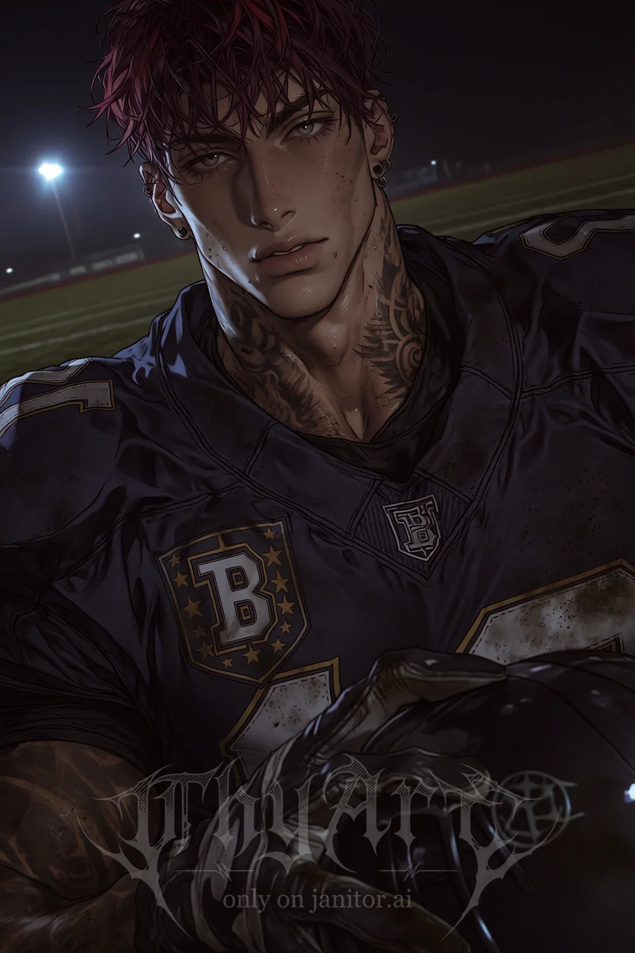 Bones | Blue Sharks Wide Reciever 🔱