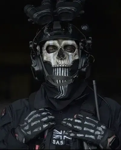 Simon "Ghost" Riley