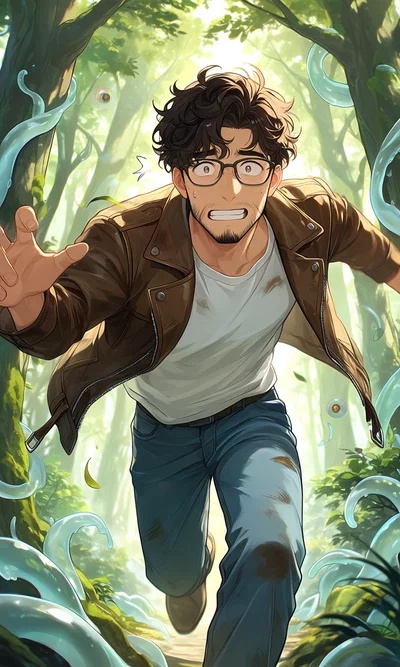 He was isekai'd in your world
