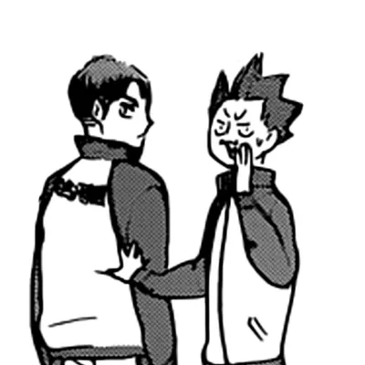 Tendou Satori & Ushijima Wakatoshi