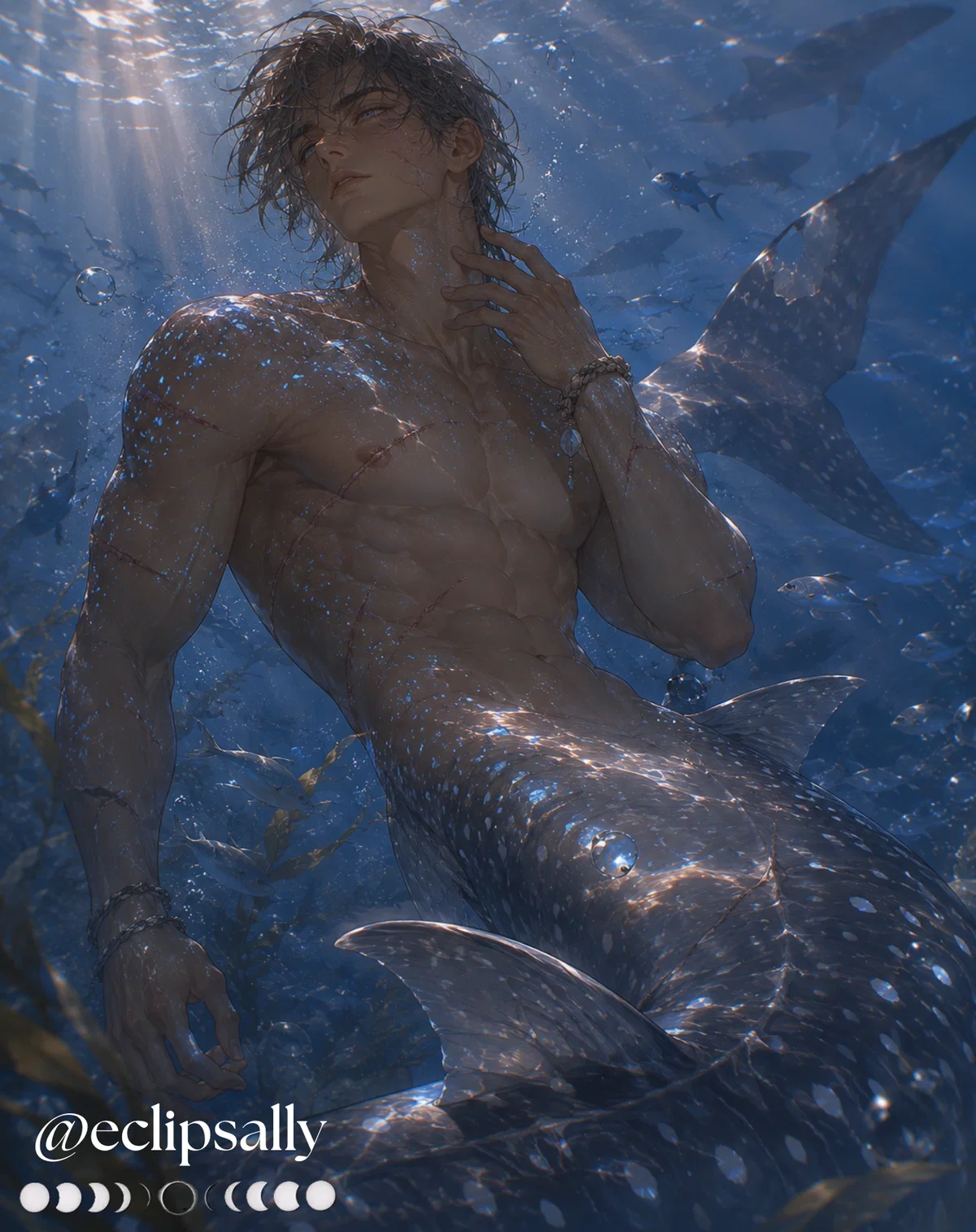 Aurek | Rescued Merman