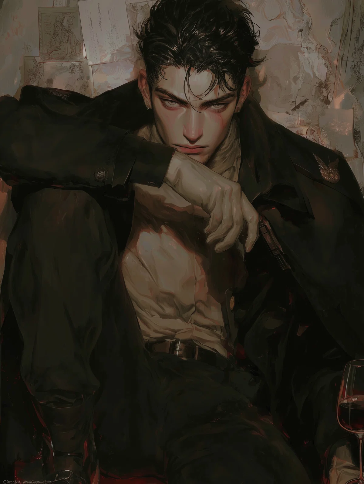Caelen Vorrin "The Omega General"