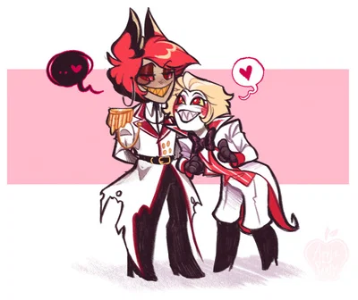 Royal Guard radioapple Hazbin Hotel AU