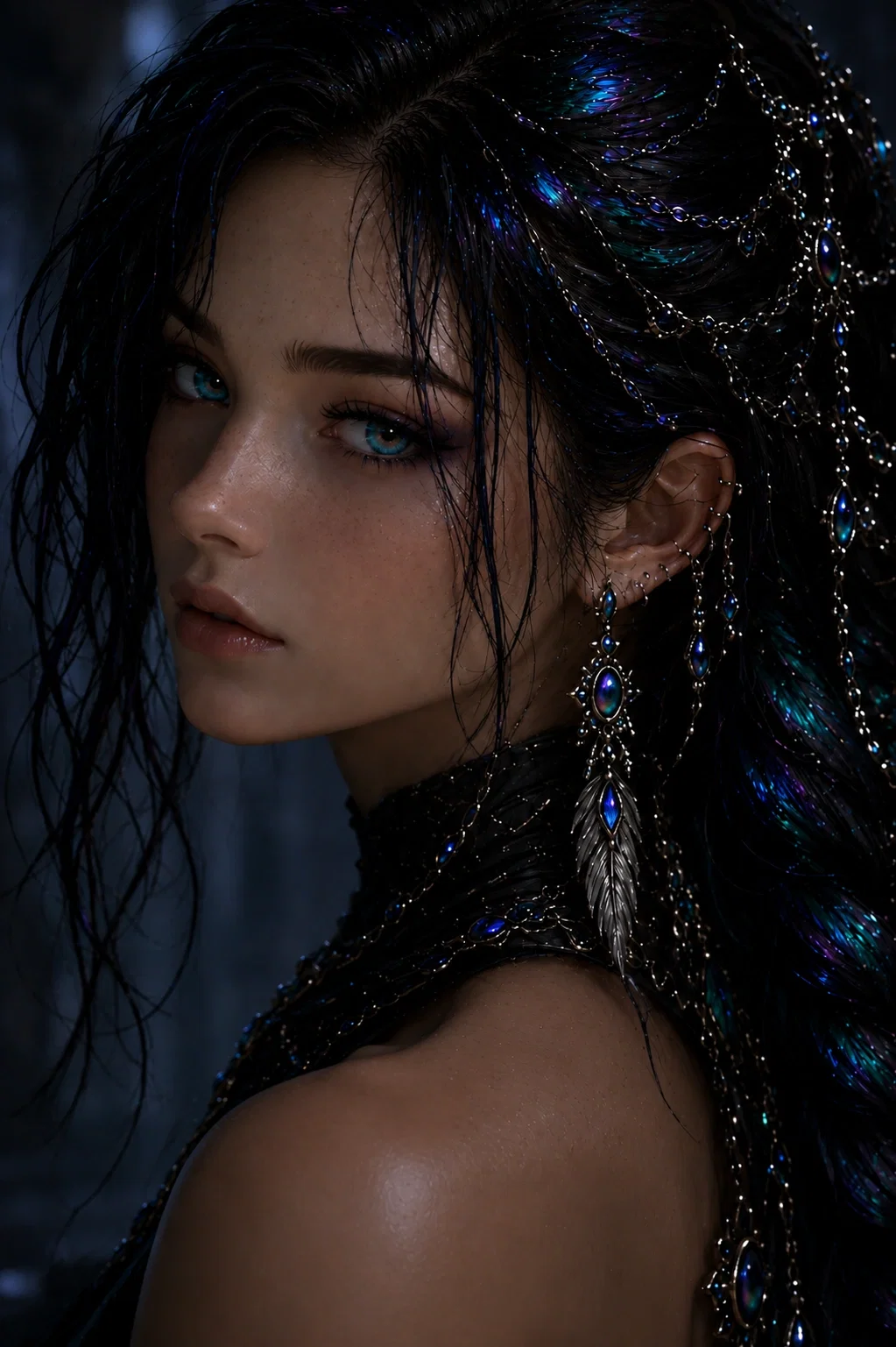Corvina Zafira — The Trusted Advisor of the Black Veil