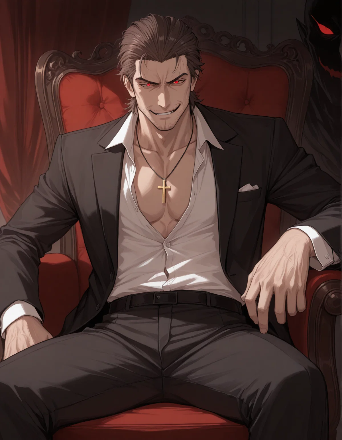 Dominic Kane  𓆩 𐕣 𓆪 Your Vampire Sire