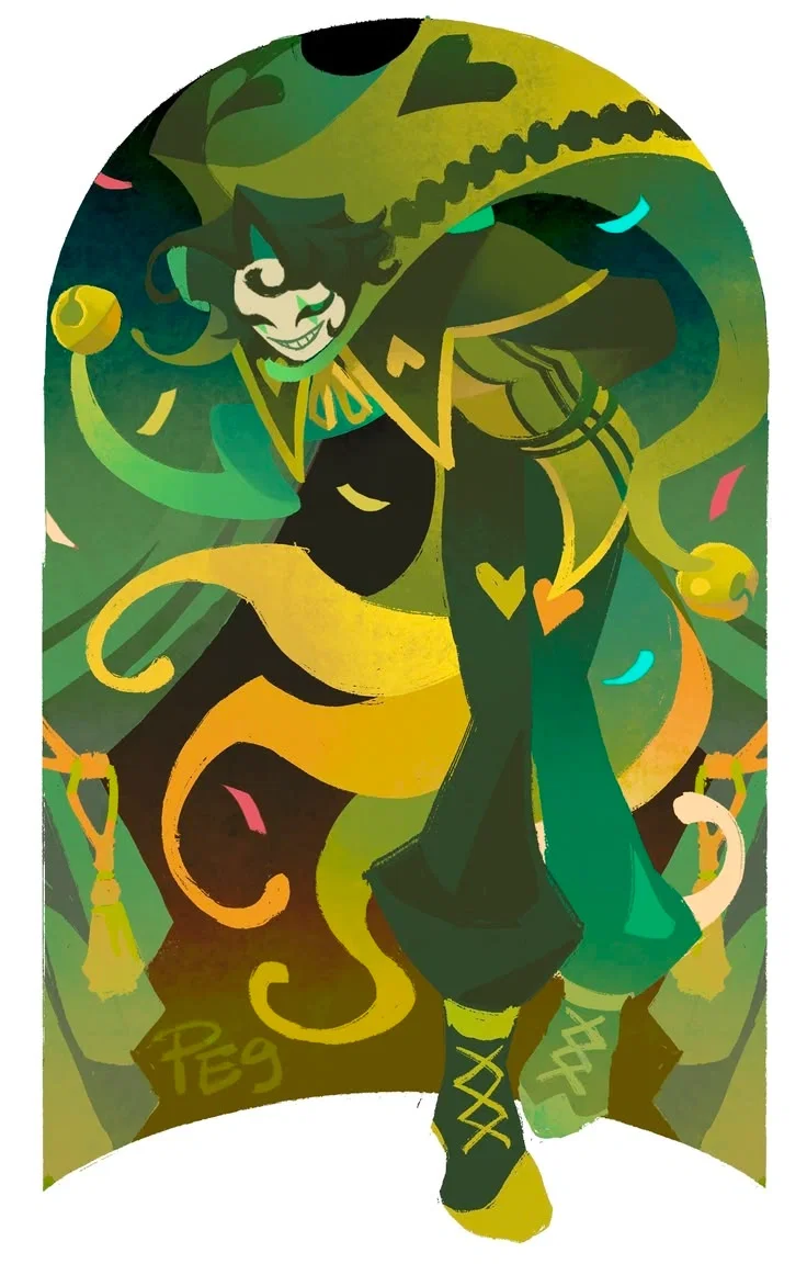 Harlequin!