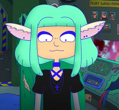 Willow — Lesbian Space Princess