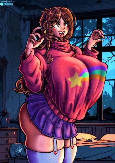 Mabel Pines [Back to Gravity Falls]