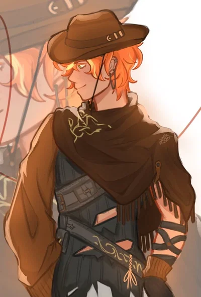 .°˖℧ 𓃗Cowboy Akito𓂃🪶