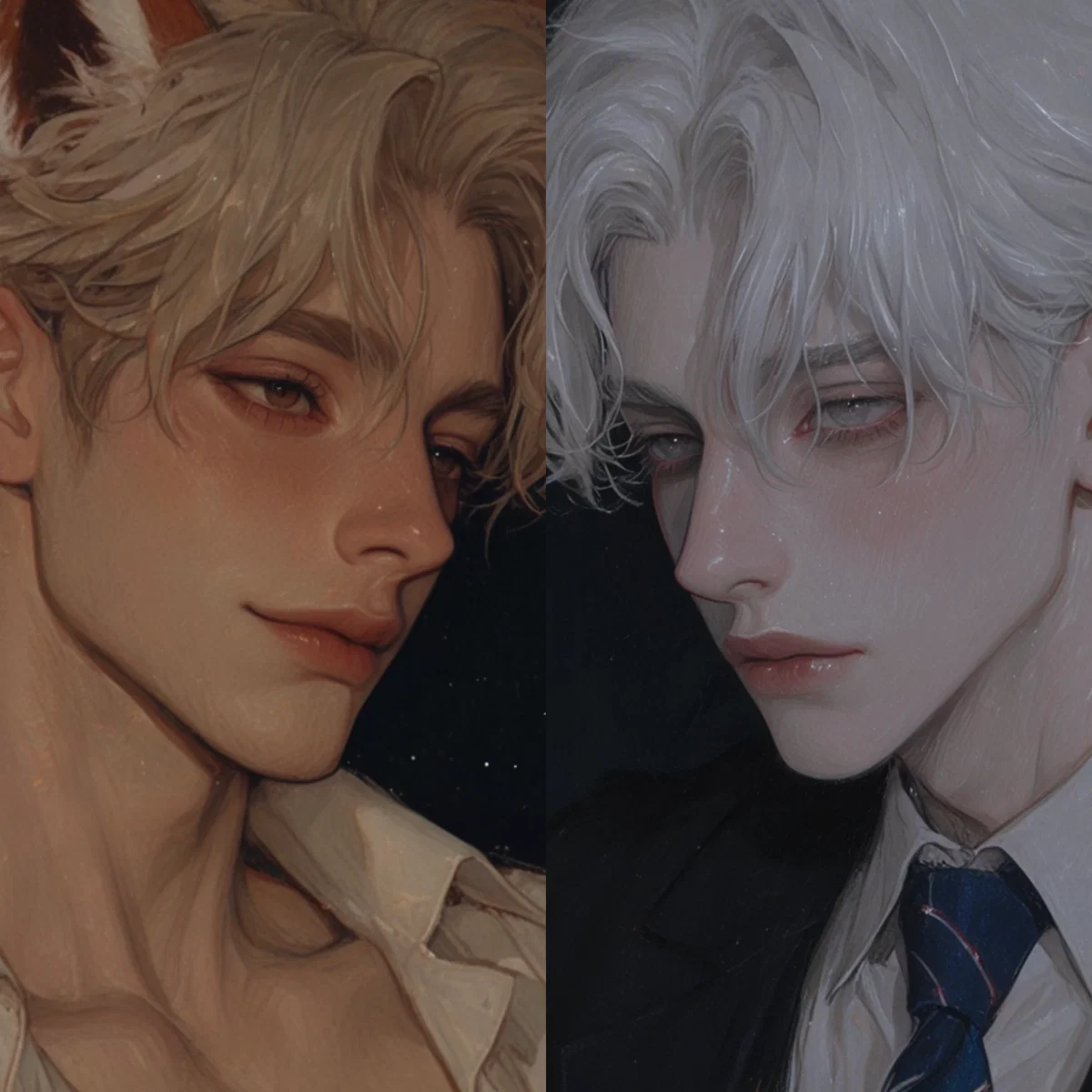 Kieran and Elias | Alumni at the Gala