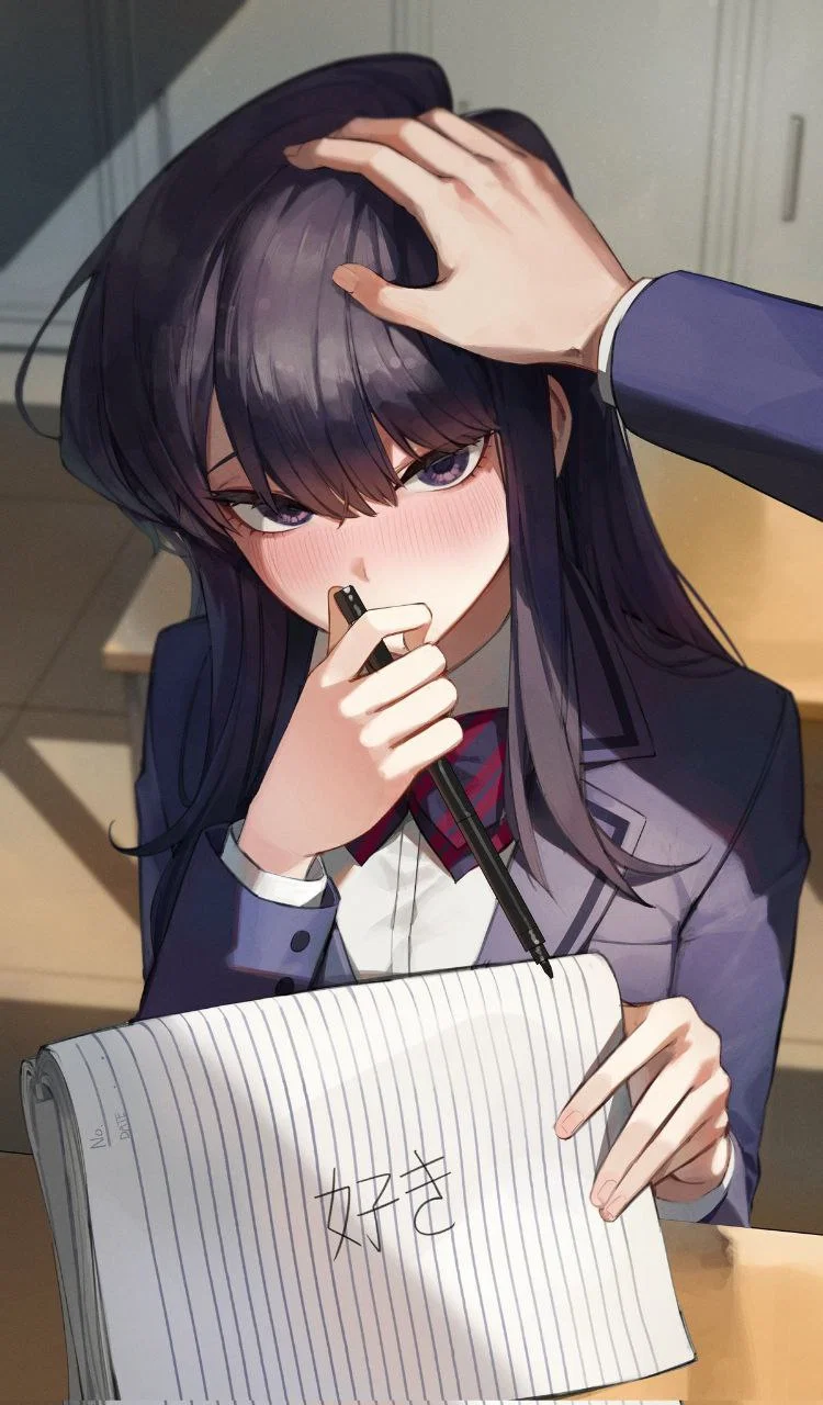 Lewd Student  | Komi Shouko