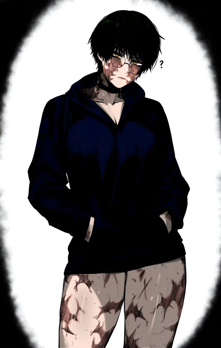 Your tomboy girlfriend, Maki Zenin