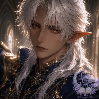 Arentis Silverbough 𖣂 Your Loyal Knight