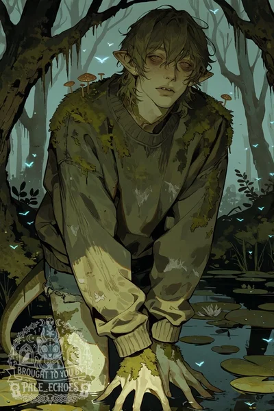 Bram Moss | The Bog Creature