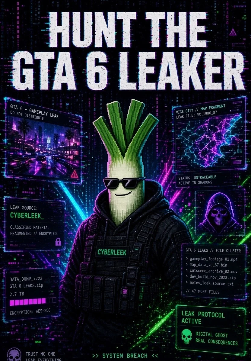 Catch the Leaker | GTA 6