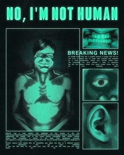 ​No, I am not human