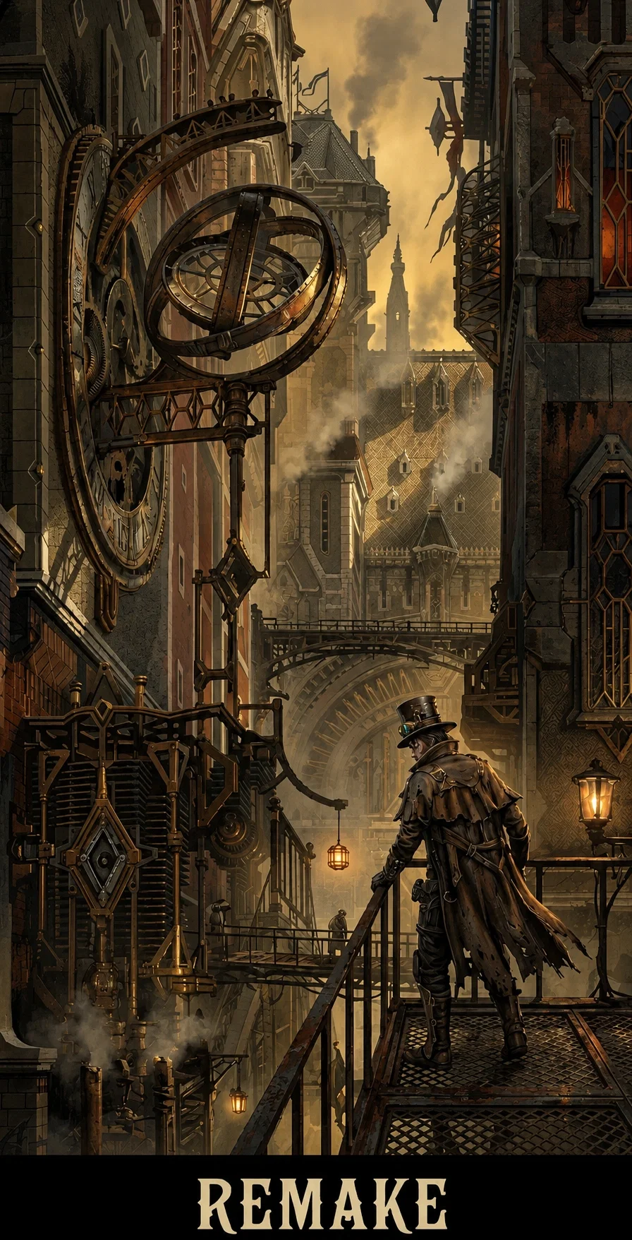 Veltraxis | Steampunk RPG
