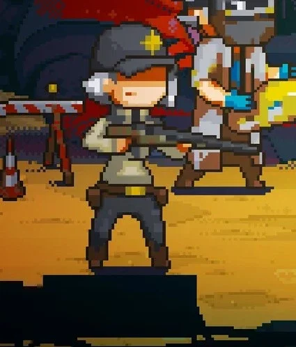 Polina (DAZW - Sniper)